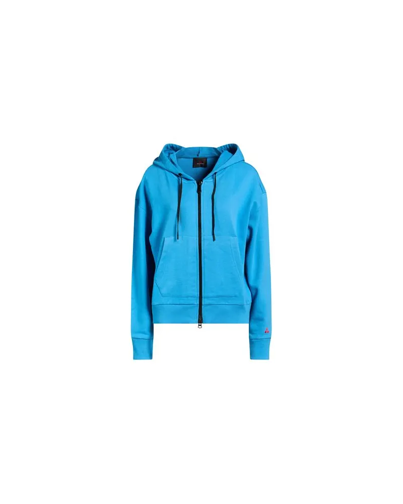 Peuterey TOPS - Sweatshirtsauf YOOX.COM Azurblau