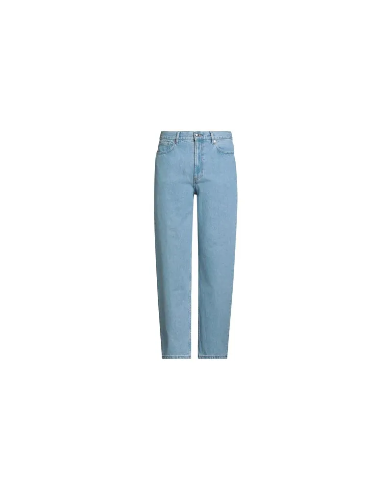 A.P.C. HOSEN & RÖCKE - Jeanshosenauf YOOX.COM Blau