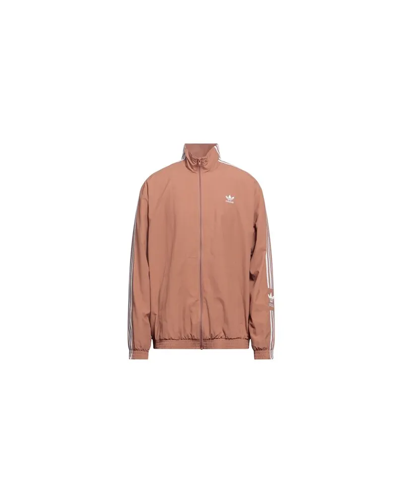 adidas TOPS - Sweatshirtsauf YOOX.COM Hellbraun