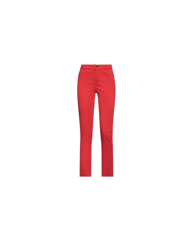 My Twin Twinset HOSEN & RÖCKE - Hosenauf YOOX.COM Rot