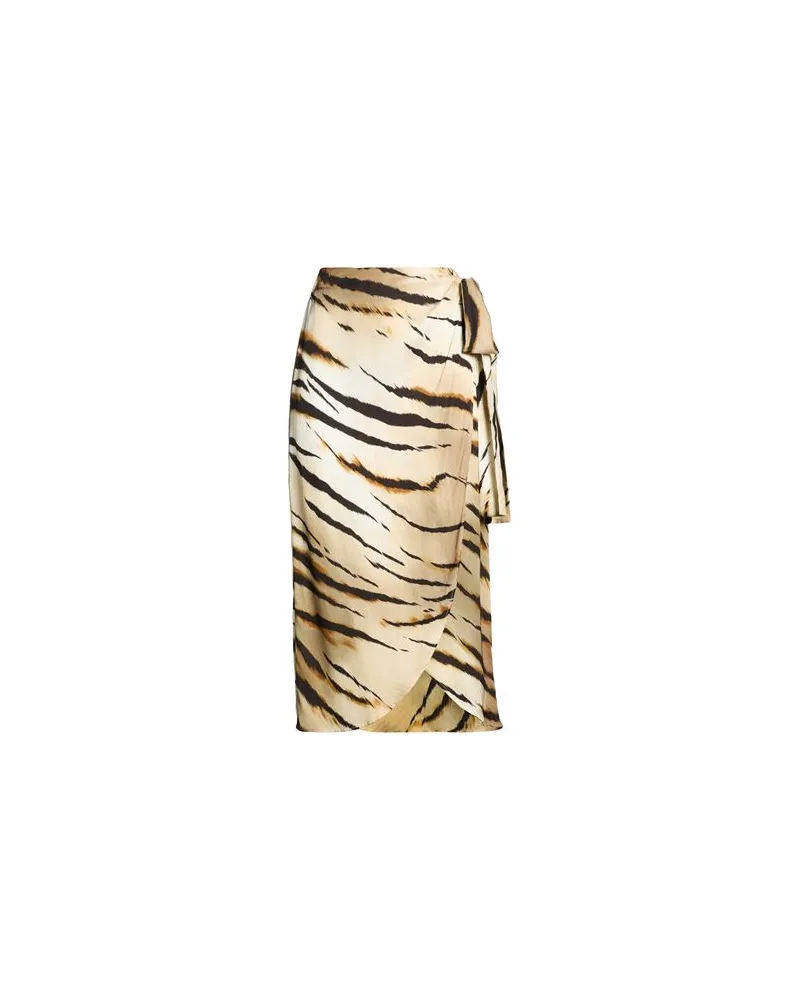 Twin-Set U&B - HOSEN & RÖCKE - Midi-Röckeauf YOOX.COM Beige