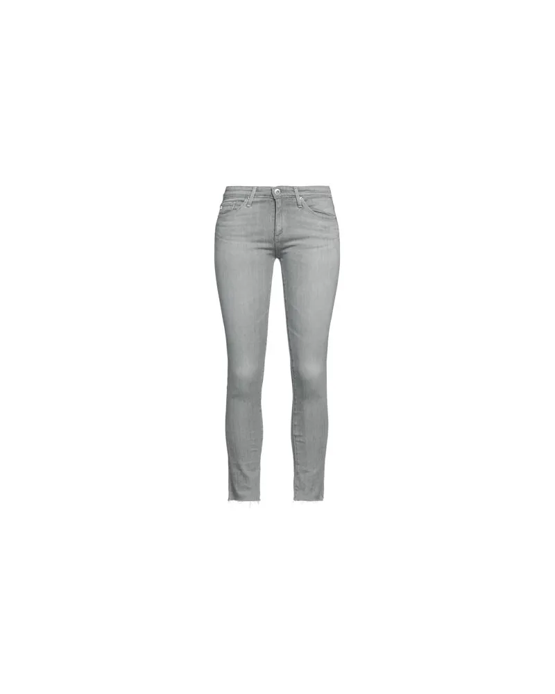 Adriano Goldschmied HOSEN & RÖCKE - Jeanshosenauf YOOX.COM Grau