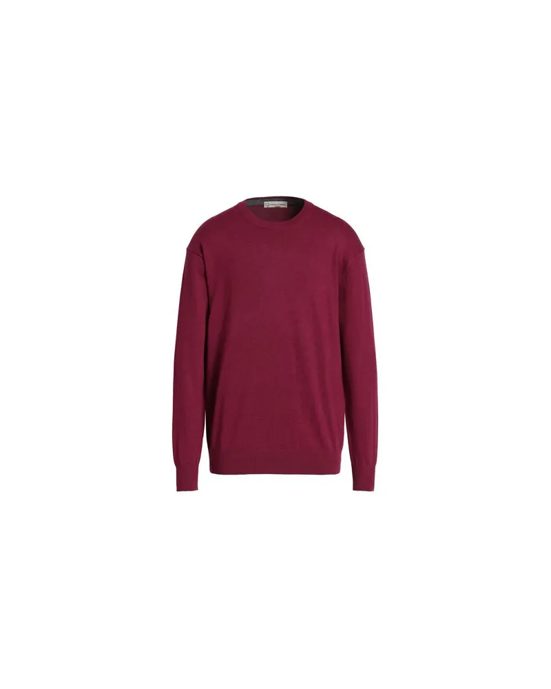 Cashmere Company STRICKWAREN - Pulloverauf YOOX.COM Magenta