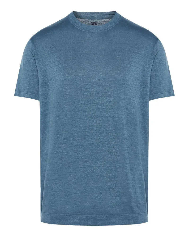 Fedeli T-shirts Blau