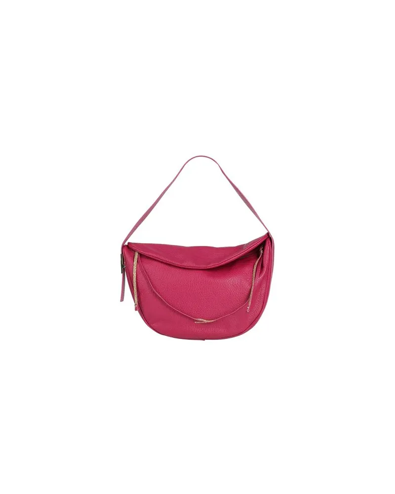 Borbonese TASCHEN - Schultertaschenauf YOOX.COM Fuchsia