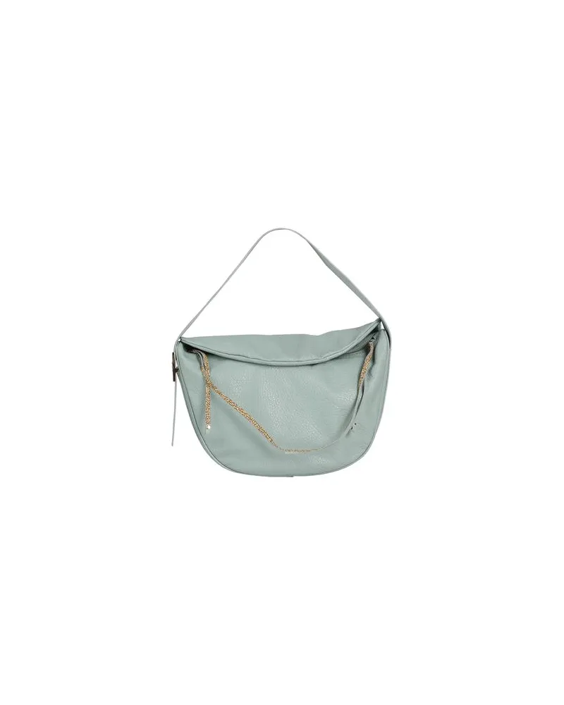 Borbonese TASCHEN - Schultertaschenauf YOOX.COM Taubenblau