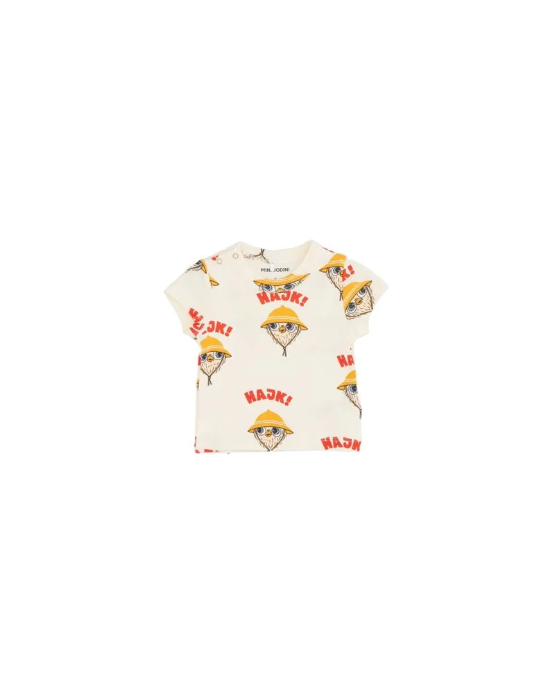 Mini Rodini TOPS - T-shirtsauf YOOX.COM Elfenbein