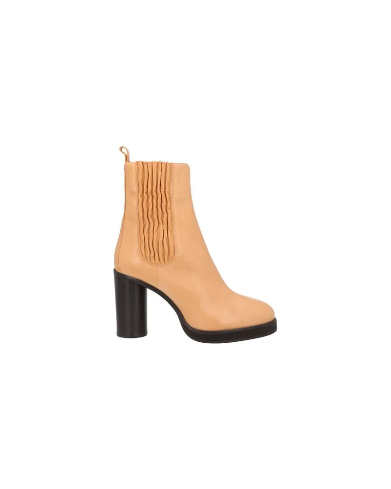 Isabel Marant SCHUHE - Stiefelettenauf YOOX.COM Sand