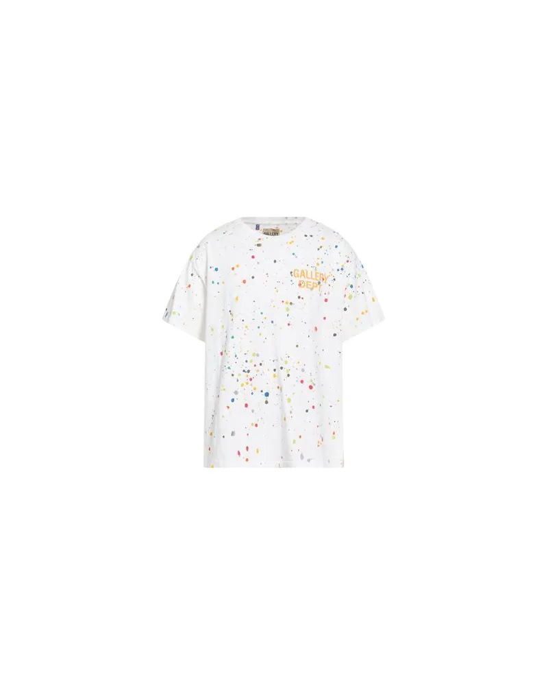 GALLERY DEPT. TOPS - T-shirtsauf YOOX.COM Weiß