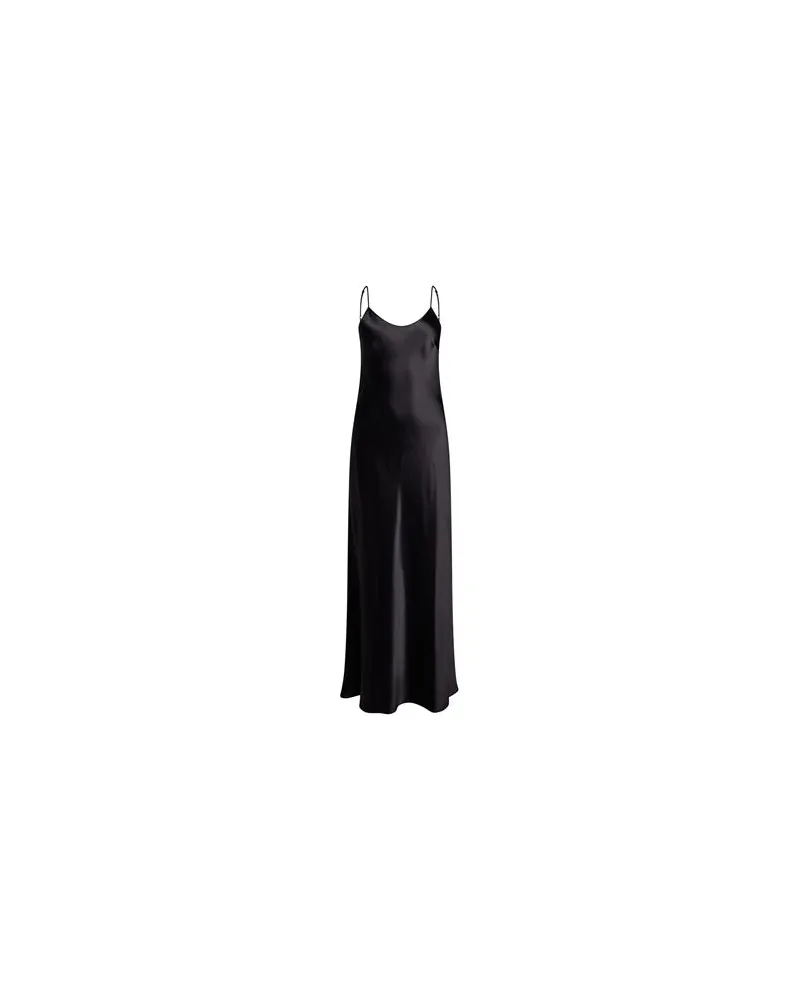 Roberto Collina KLEIDER - Maxi-Kleiderauf YOOX.COM Schwarz