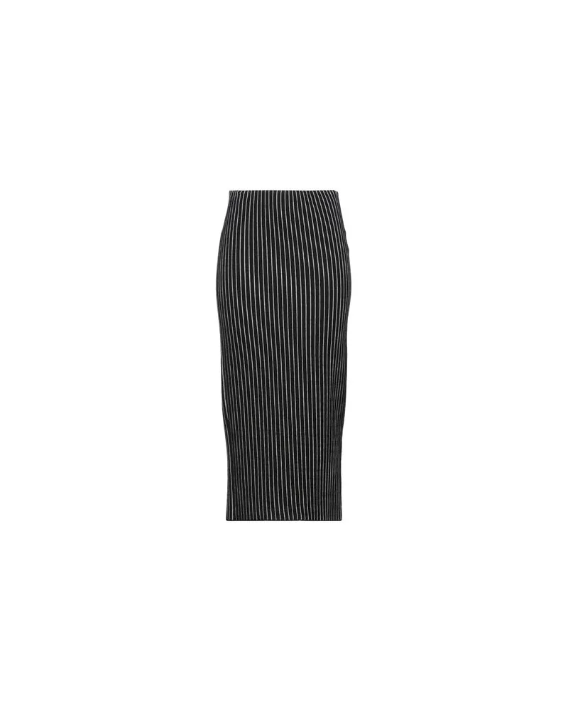 Giorgio Armani HOSEN & RÖCKE - Midi-Röckeauf YOOX.COM Schwarz