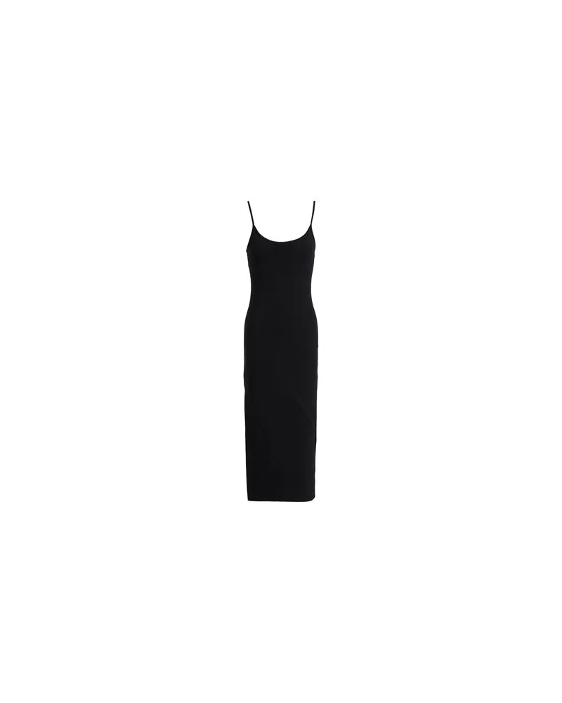 Patrizia Pepe KLEIDER - Midi-Kleiderauf YOOX.COM Schwarz