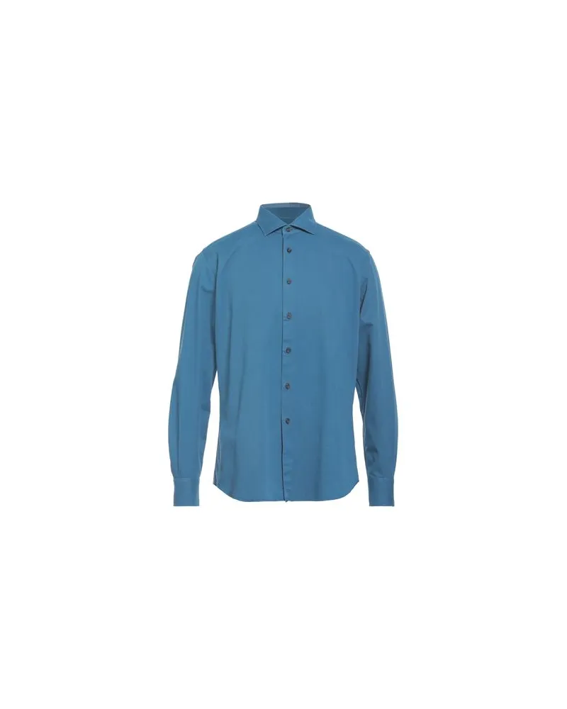 XACUS TOPS - Hemdenauf YOOX.COM Aquamarin
