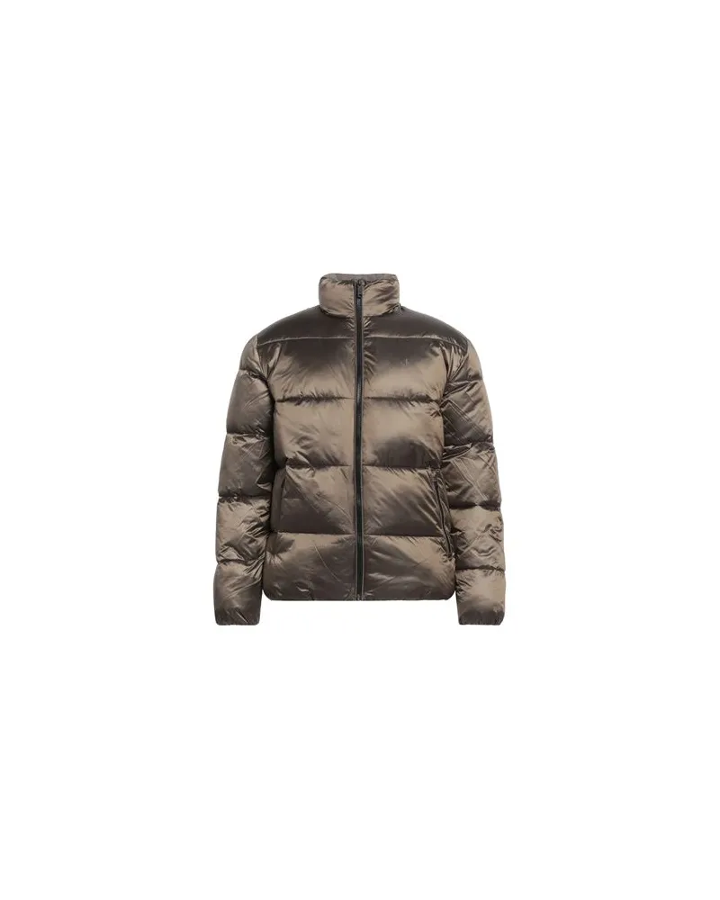 Calvin Klein JACKEN & MÄNTEL - Pufferjacken & Daunenjackenauf YOOX.COM Khaki