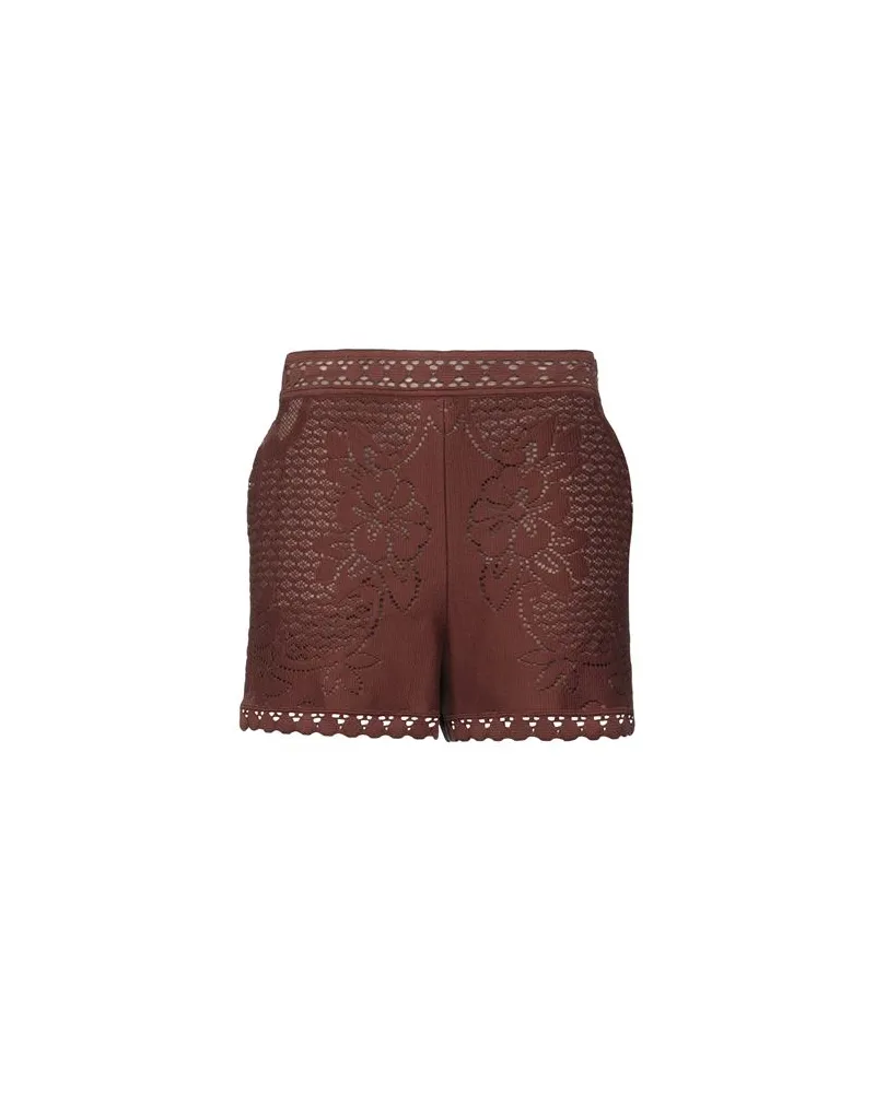 Valentino Garavani HOSEN & RÖCKE - Shorts & Bermudashortsauf YOOX.COM Braun