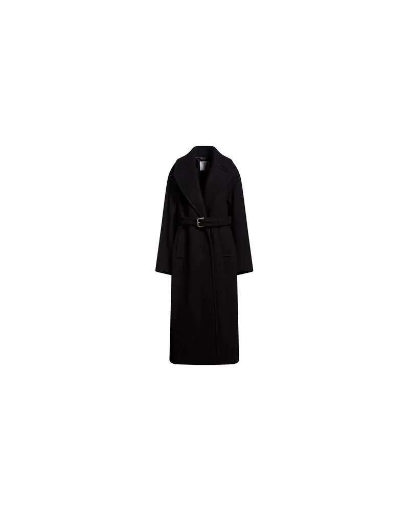 SPORTMAX JACKEN & MÄNTEL - Mäntelauf YOOX.COM Schwarz