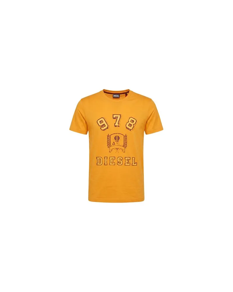 Diesel TOPS - T-shirtsauf YOOX.COM Ringelblume