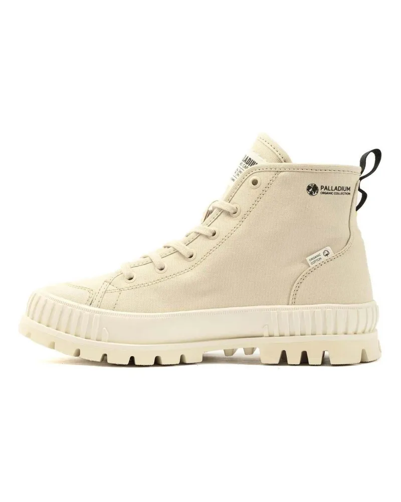 Palladium Stiefelette Beige