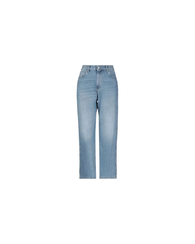 VICOLO HOSEN & RÖCKE - Jeanshosenauf YOOX.COM Blau