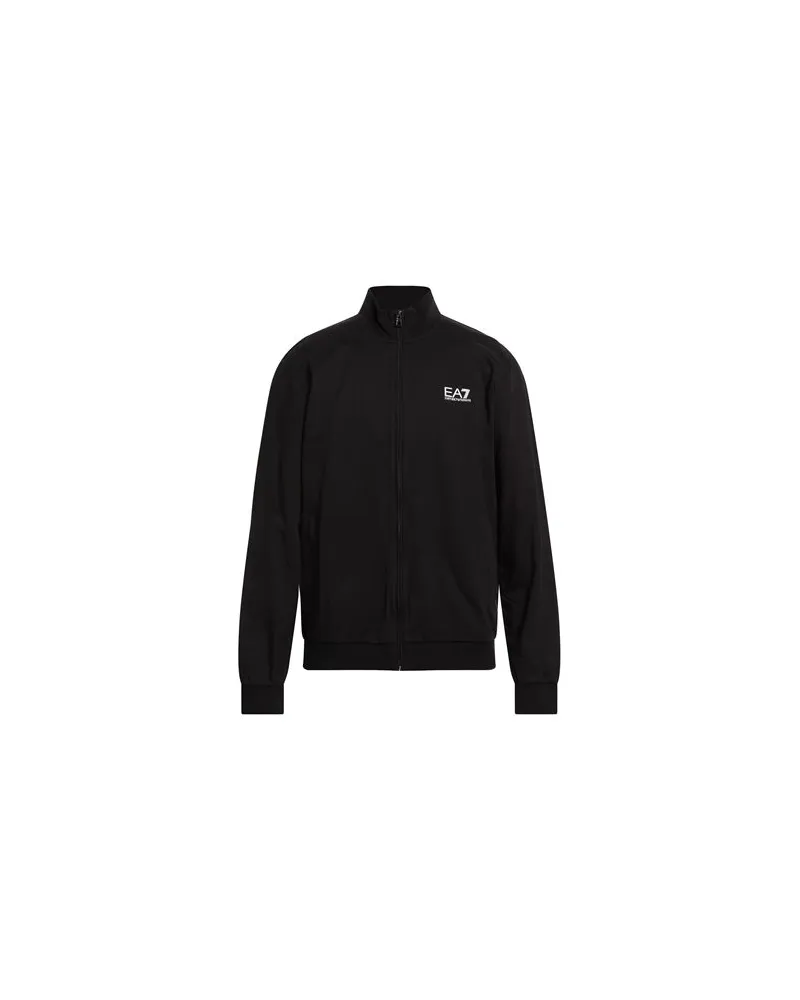 EA7 TOPS - Sweatshirtsauf YOOX.COM Schwarz