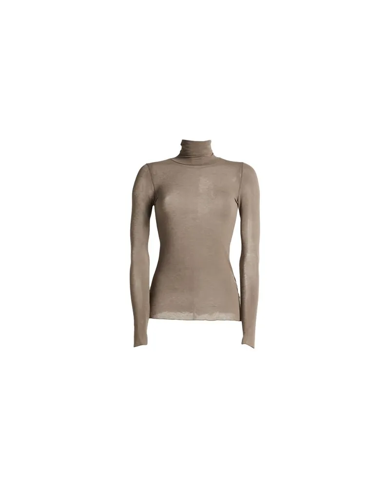 Alpha Studio STRICKWAREN - Rollkragenpulloverauf YOOX.COM Khaki