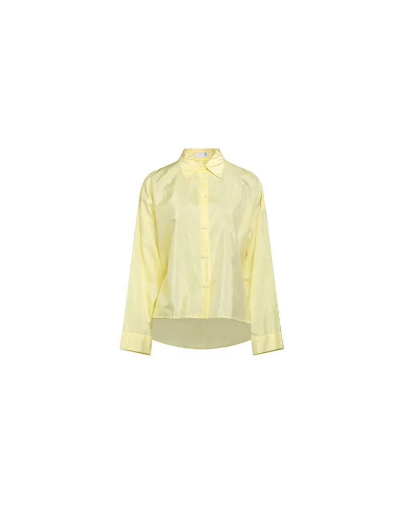 DOUUOD TOPS - Hemdenauf YOOX.COM Pastellgelb