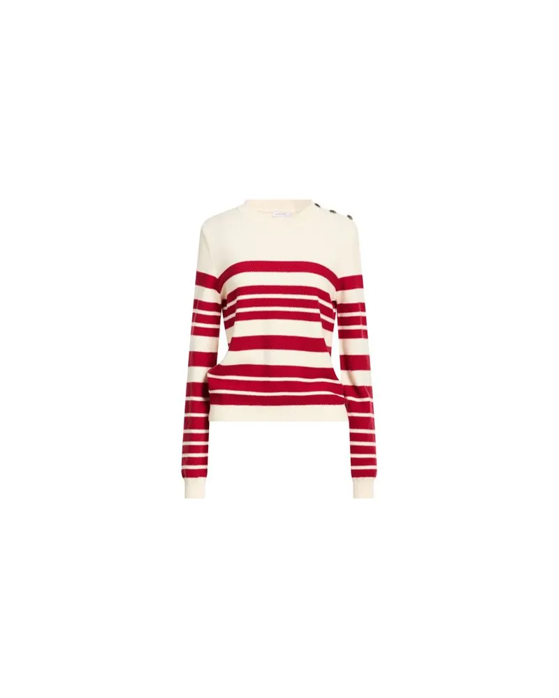 Patrizia Pepe STRICKWAREN - Pulloverauf YOOX.COM Elfenbein