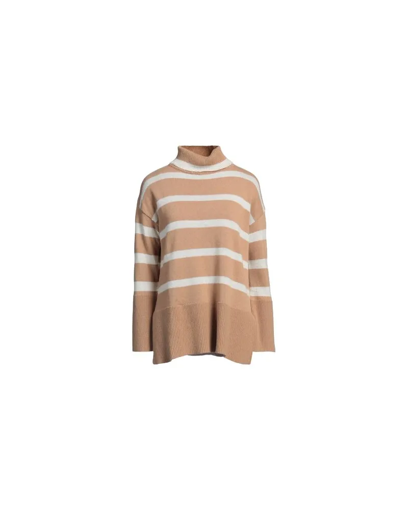 Ferrante STRICKWAREN - Rollkragenpulloverauf YOOX.COM Beige
