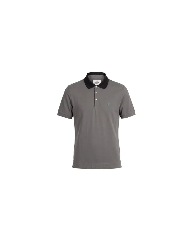Vivienne Westwood TOPS - Poloshirtsauf YOOX.COM Grau