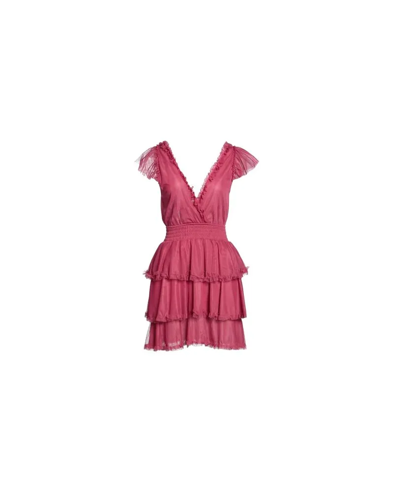 Soallure KLEIDER - Mini-Kleiderauf YOOX.COM Malve