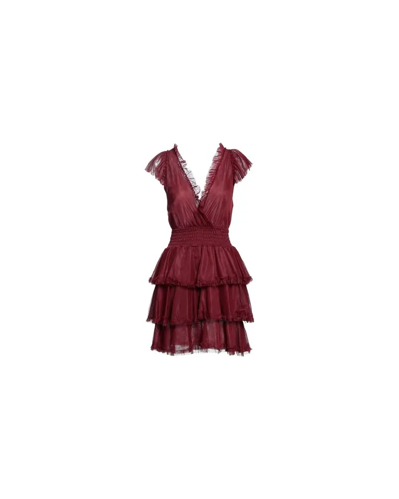 Soallure KLEIDER - Mini-Kleiderauf YOOX.COM Bordeaux