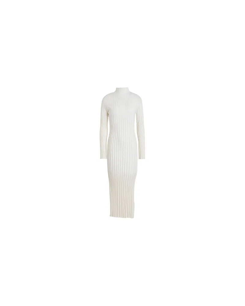 Topshop KLEIDER - Maxi-Kleiderauf YOOX.COM Elfenbein