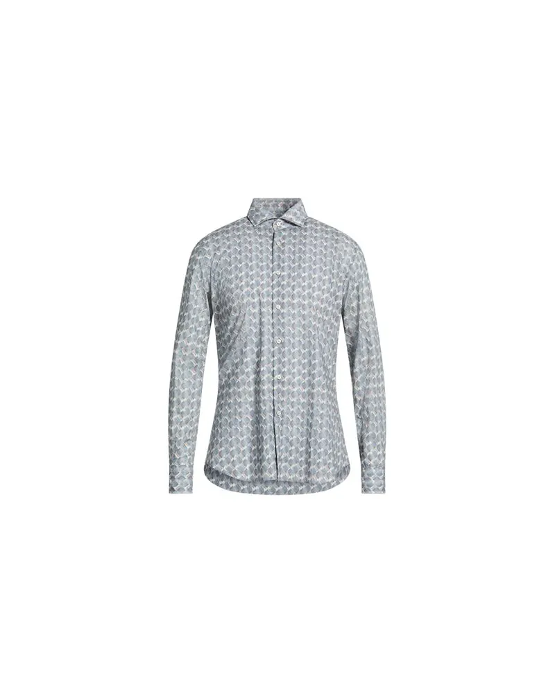 XACUS TOPS - Hemdenauf YOOX.COM Blaugrau