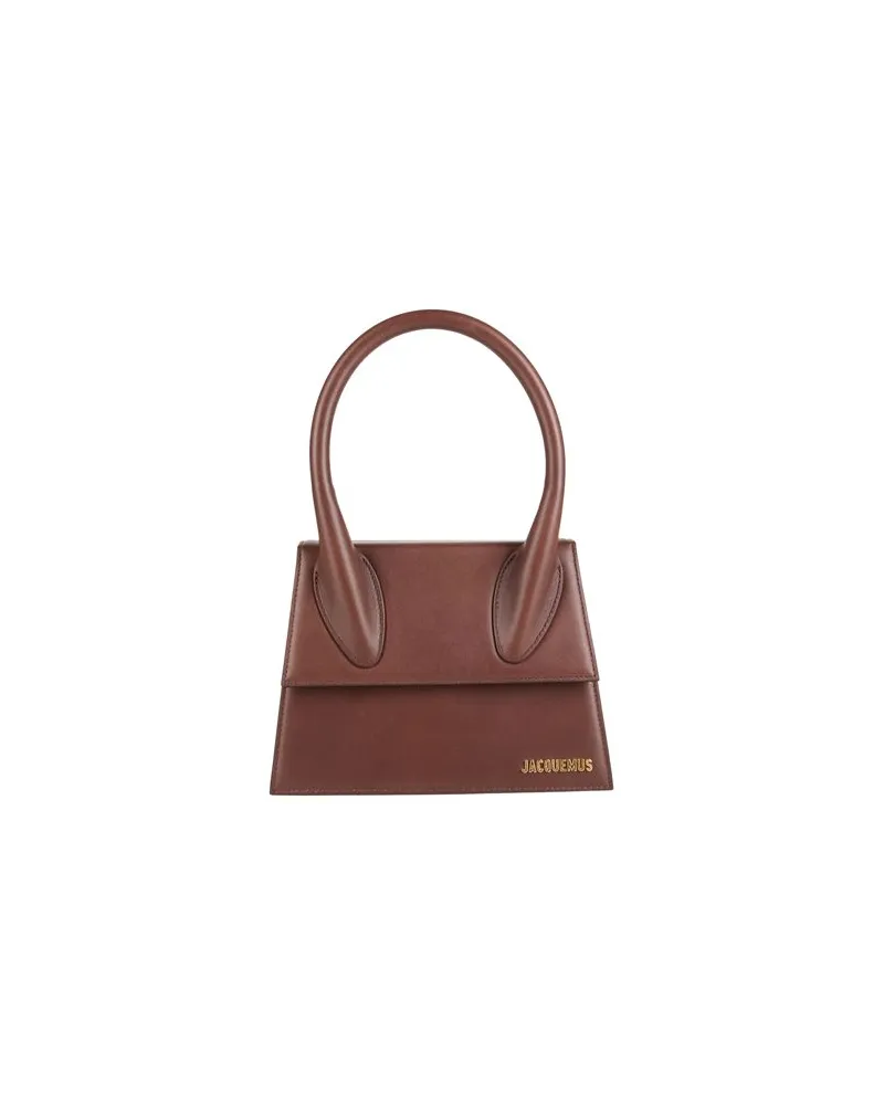 Jacquemus TASCHEN - Handtaschenauf YOOX.COM Schokobraun