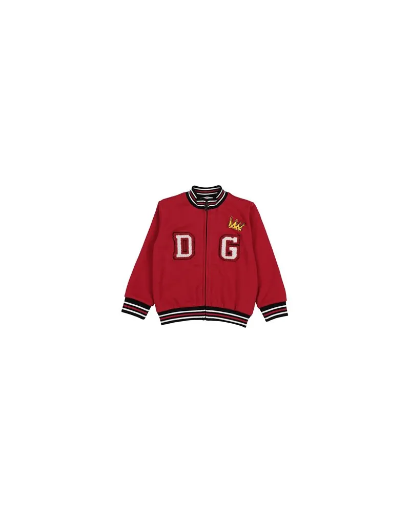 Dolce & Gabbana TOPS - Sweatshirtsauf YOOX.COM Ziegelrot