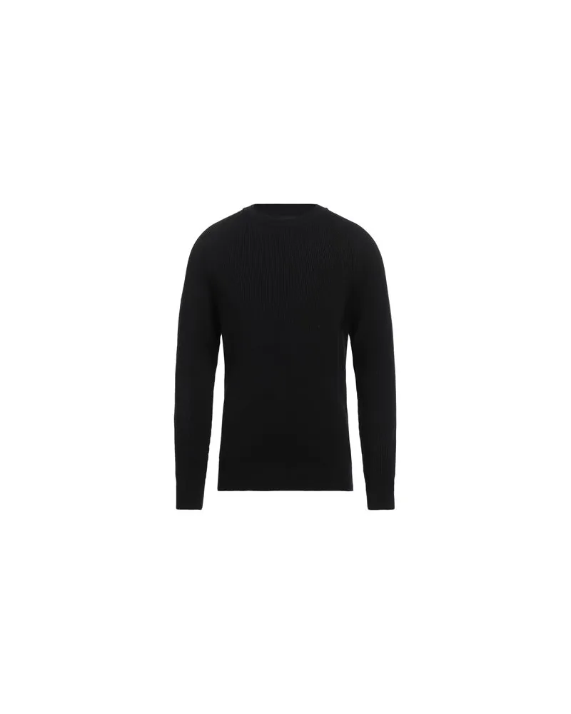 Alpha Studio STRICKWAREN - Pulloverauf YOOX.COM Schwarz