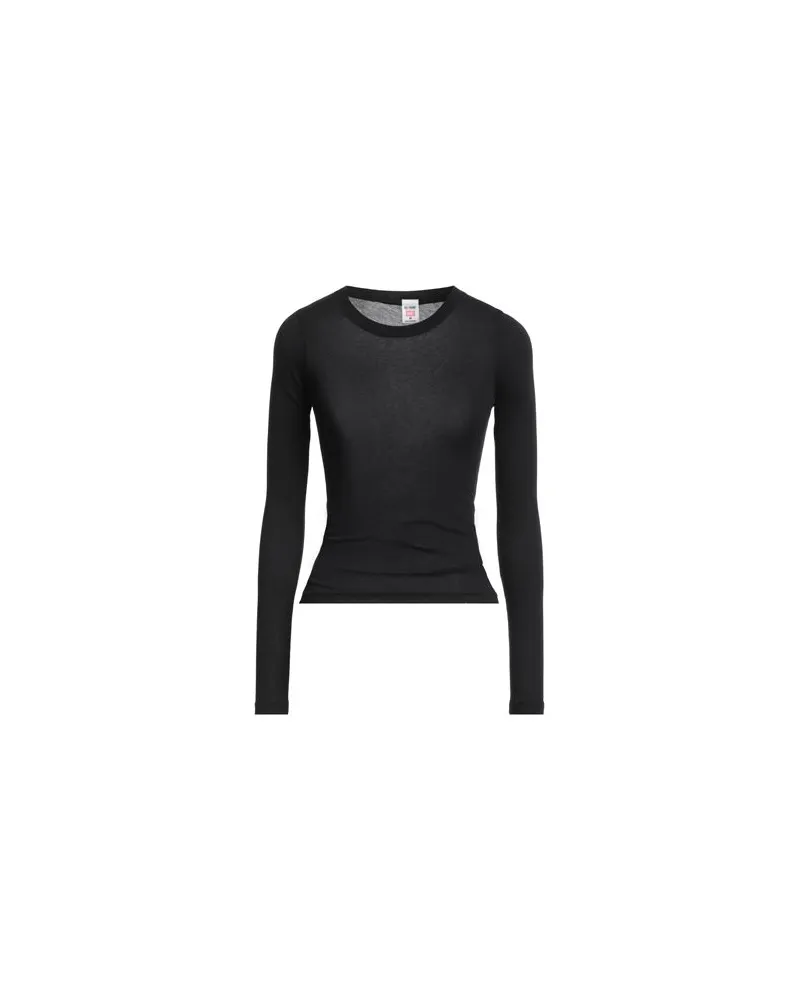 RE/DONE TOPS - T-shirtsauf YOOX.COM Schwarz