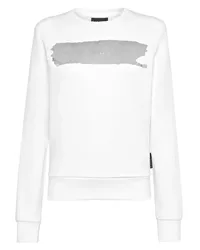 Philipp Plein Sweatshirt Weiß