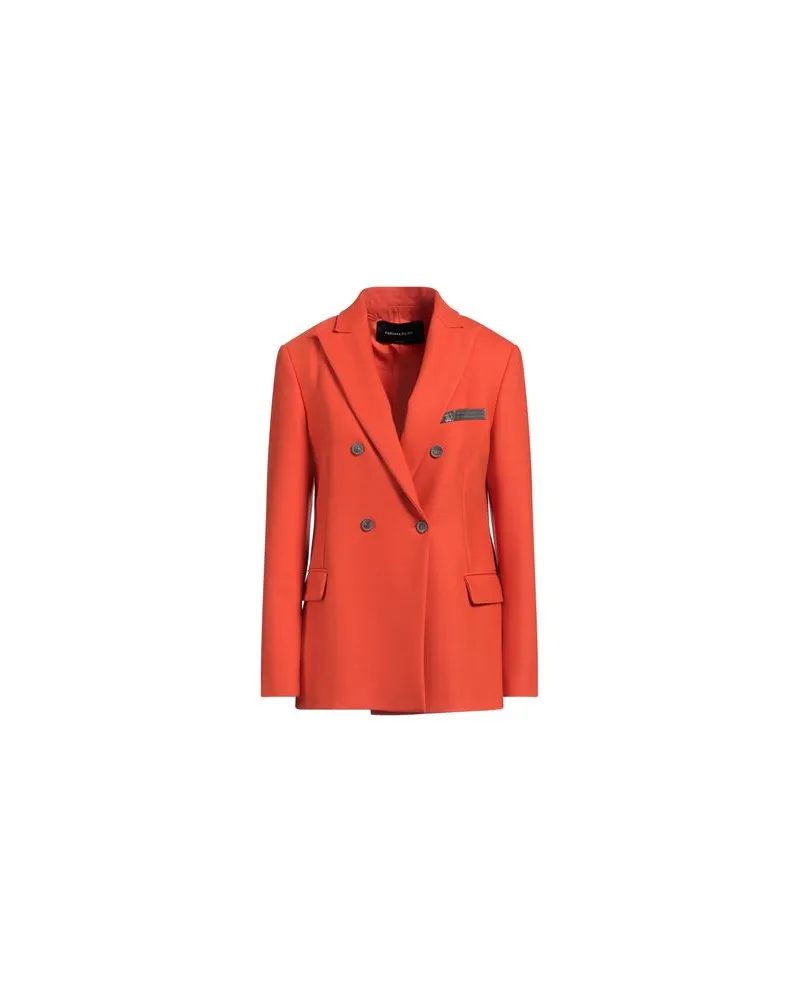 Fabiana Filippi ANZÜGE und CO-ORDS - Blazersauf YOOX.COM Orange