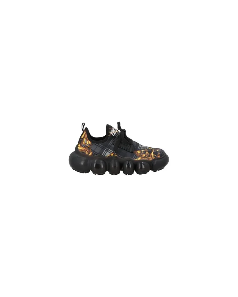 Versace Jeans SCHUHE - Sneakersauf YOOX.COM Schwarz