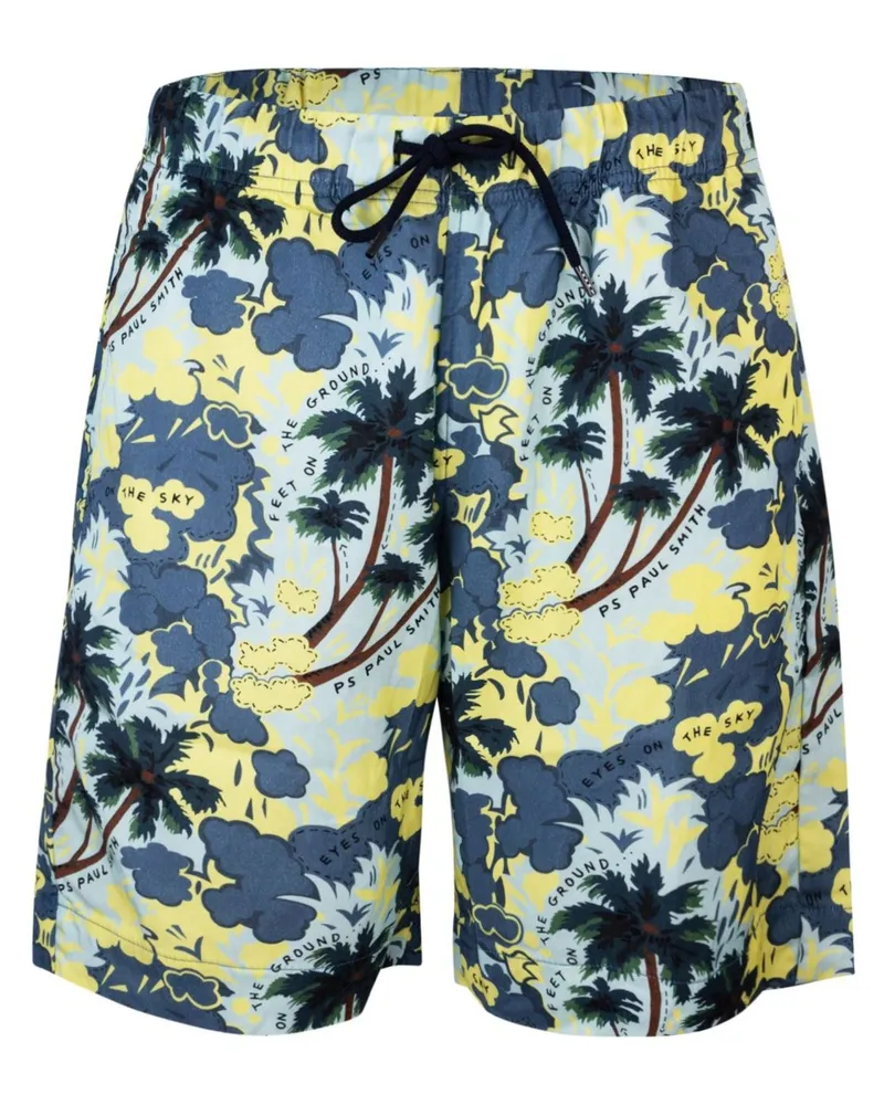 Paul Smith Shorts & Bermudashorts Blau