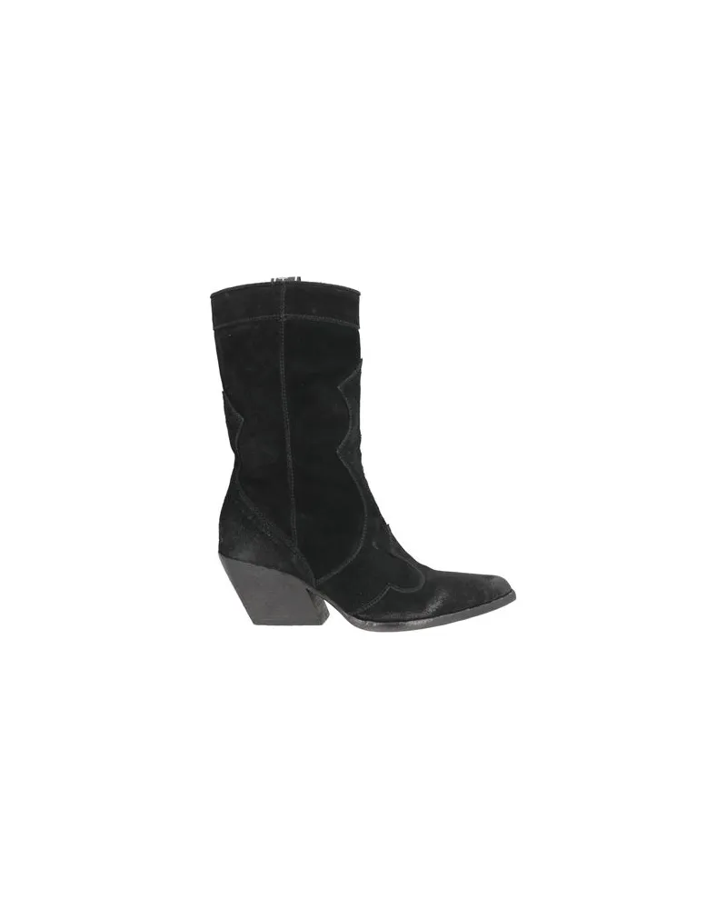 Elena Iachi SCHUHE - Stiefelettenauf YOOX.COM Schwarz