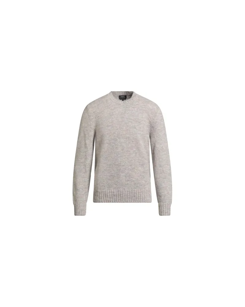 A.P.C. STRICKWAREN - Pulloverauf YOOX.COM Grau