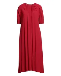 Marni Midi-Kleid Rot