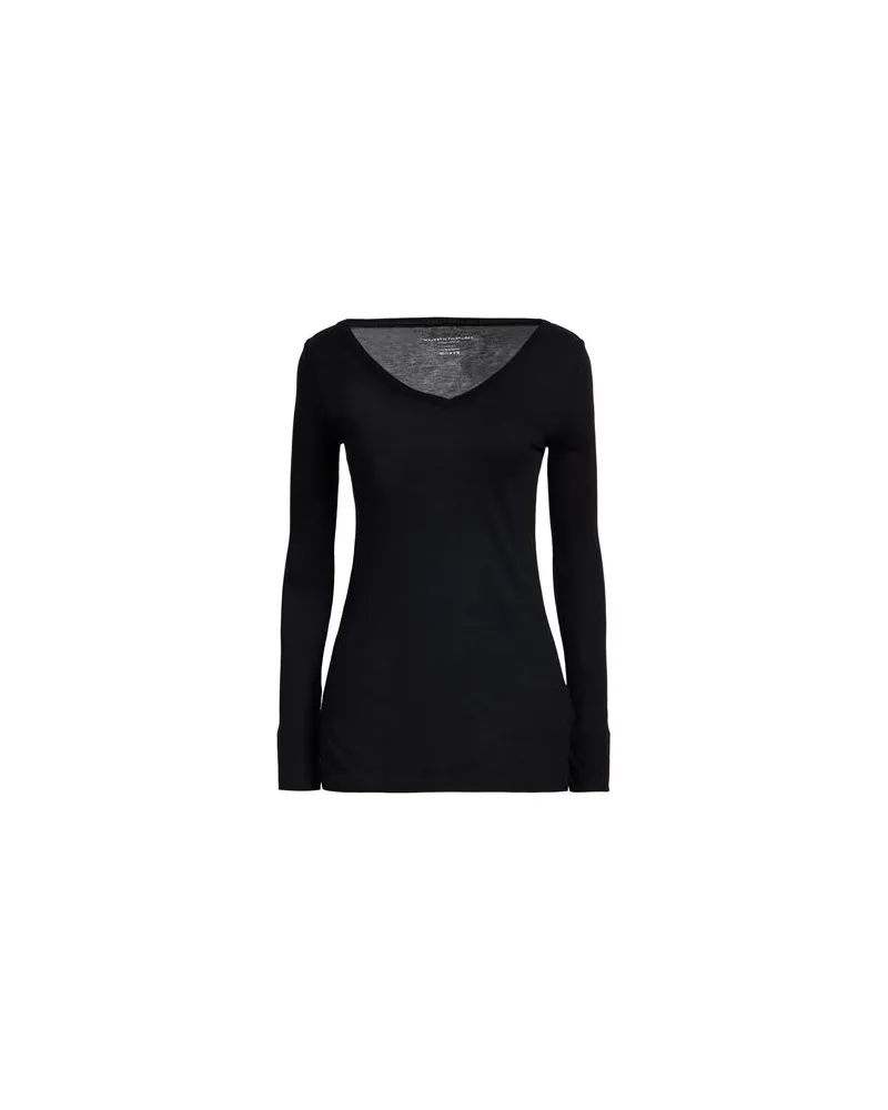 Majestic STRICKWAREN - Pulloverauf YOOX.COM Schwarz
