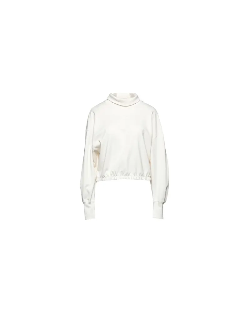 Puma Infuse High-Neck  - TOPS - Sweatshirtsauf YOOX.COM Elfenbein