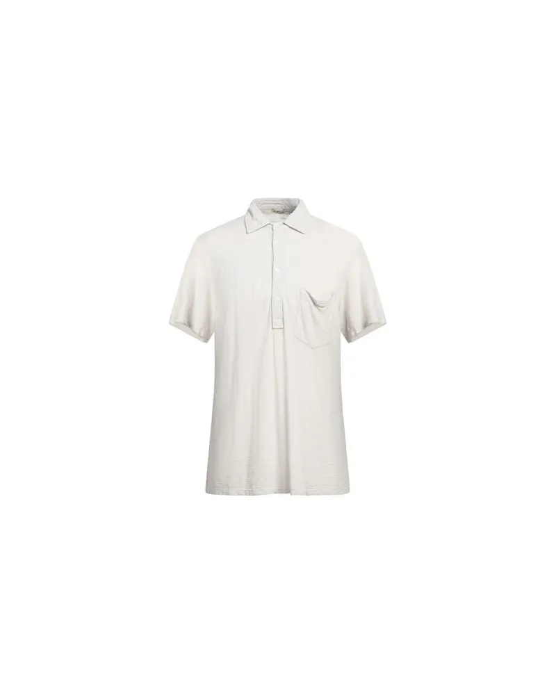 BARENA TOPS - Poloshirtsauf YOOX.COM Hellgrau