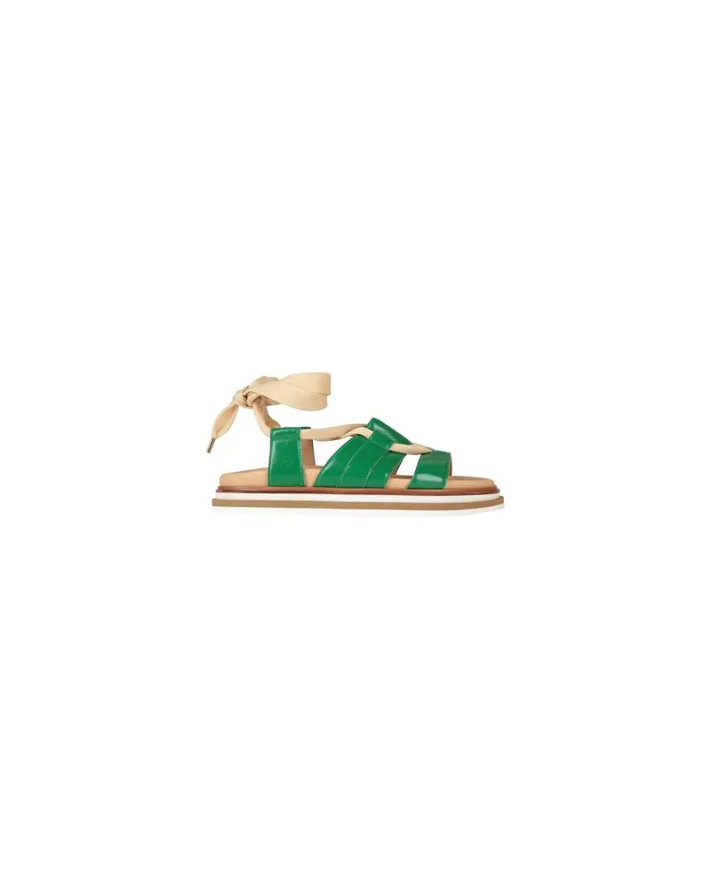 Hogan SCHUHE - Sandalenauf YOOX.COM Grün