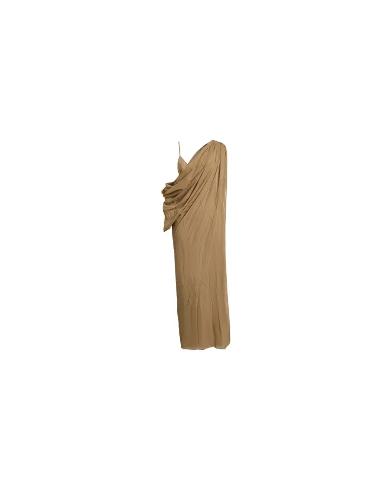 KHAITE KLEIDER - Maxi-Kleiderauf YOOX.COM Khaki