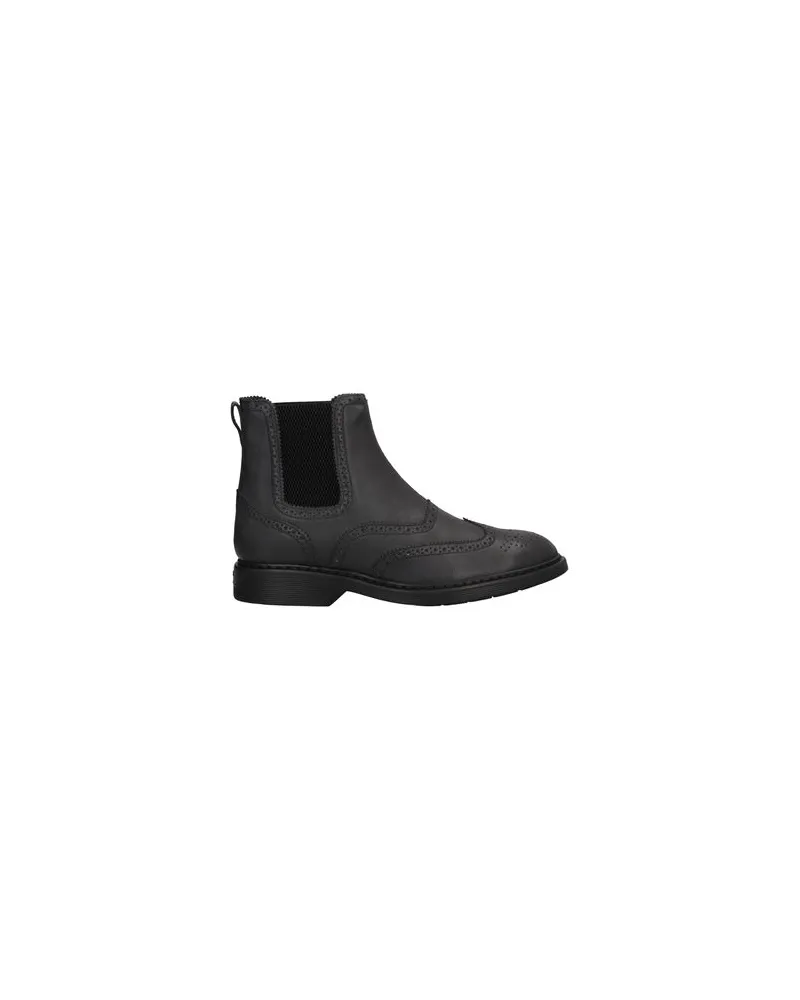 Hogan SCHUHE - Stiefelettenauf YOOX.COM Braungrau